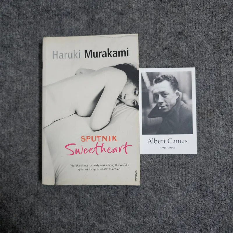 Sputnik sweetheart - Haruki Murakami 1004966