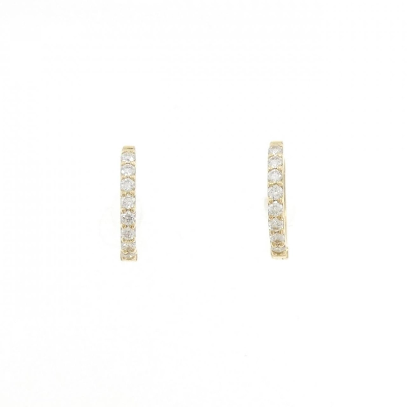 K18YG Bông tai kim cương 0.20CT - Hàng hiệu Chính hãng 867786