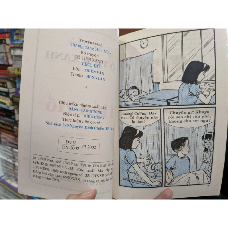 Truyện tranh Cô tiên xanh 781022