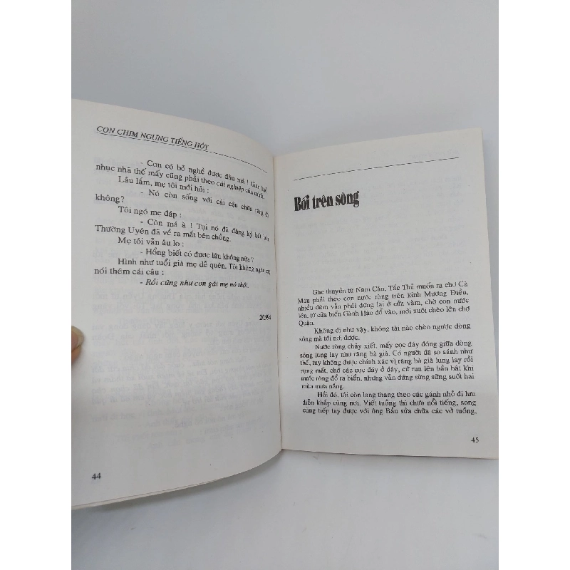 Con chim Ngân tiếng hót mới 80% bị ố nhẹ 1994 HCM.ANTQ1409 912303