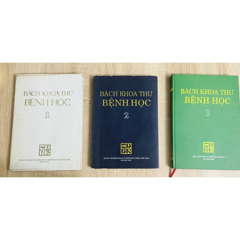 BỘ 3 TẬP BÁCH KHOA THƯ BỆNH HỌC 960188