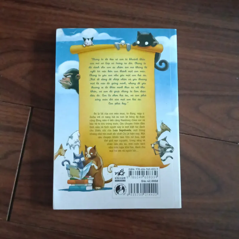 Chuyện con mèo dạy hải âu bay 761869