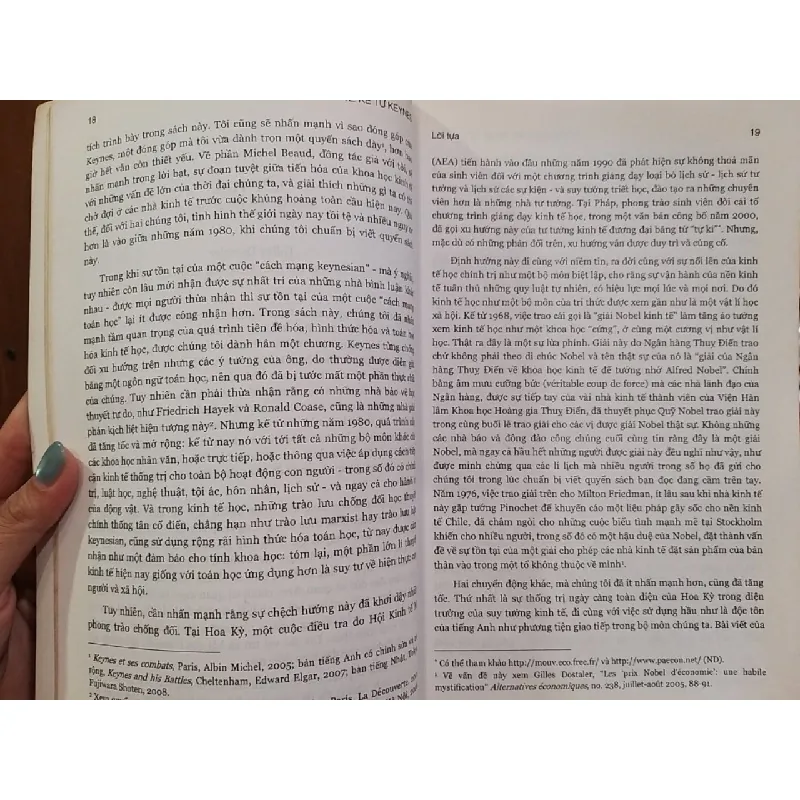Tư tưởng kinh tế kể từ Keynes - Michel Beaud & Gilles Dostaler 707576
