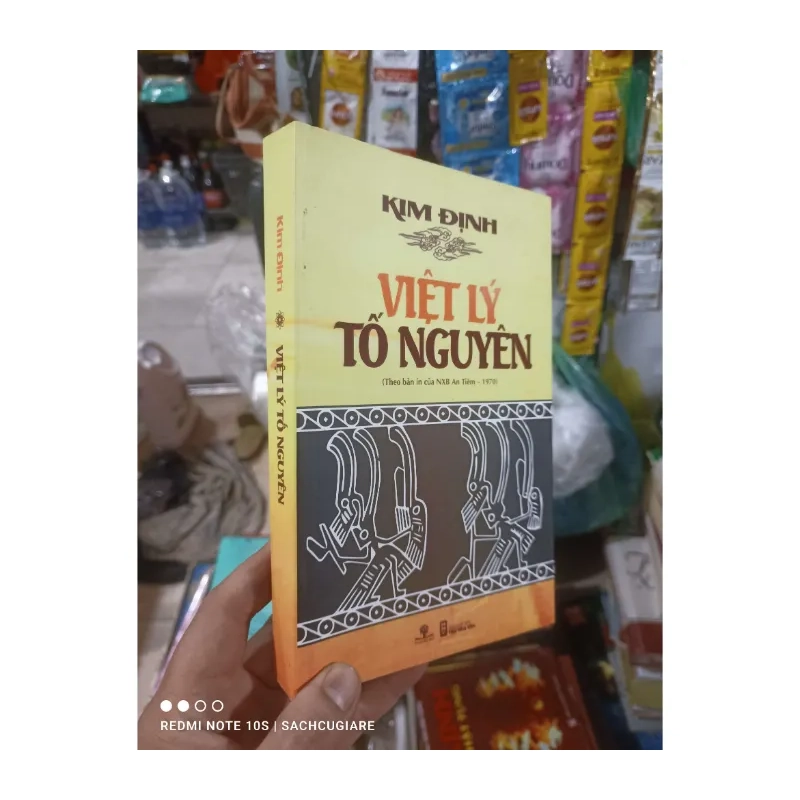 Việt lý tố nguyên - Kim Định 2017 989251