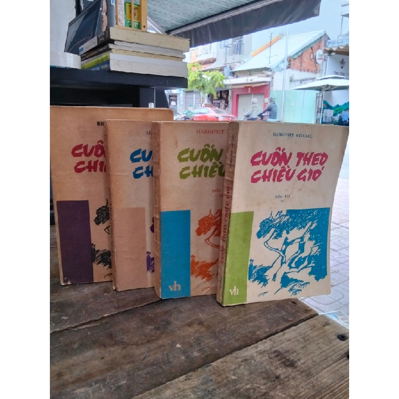 Cuốn theo chiều gió ( trọn bộ 4 tập ) - Margaret Mitchell 524649
