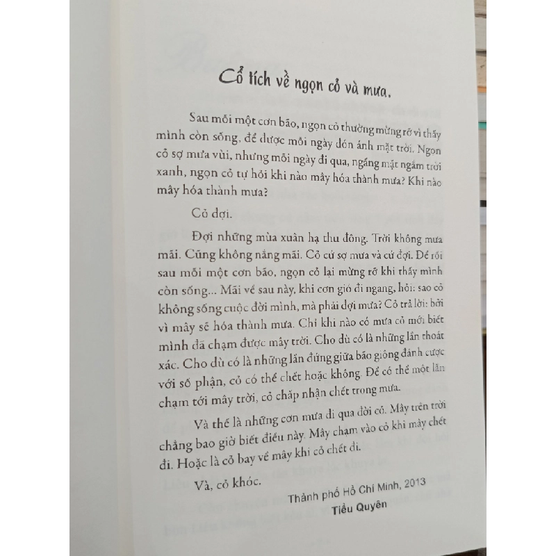 Cỏ đồi phương Đông - Tiểu Quyên 470576
