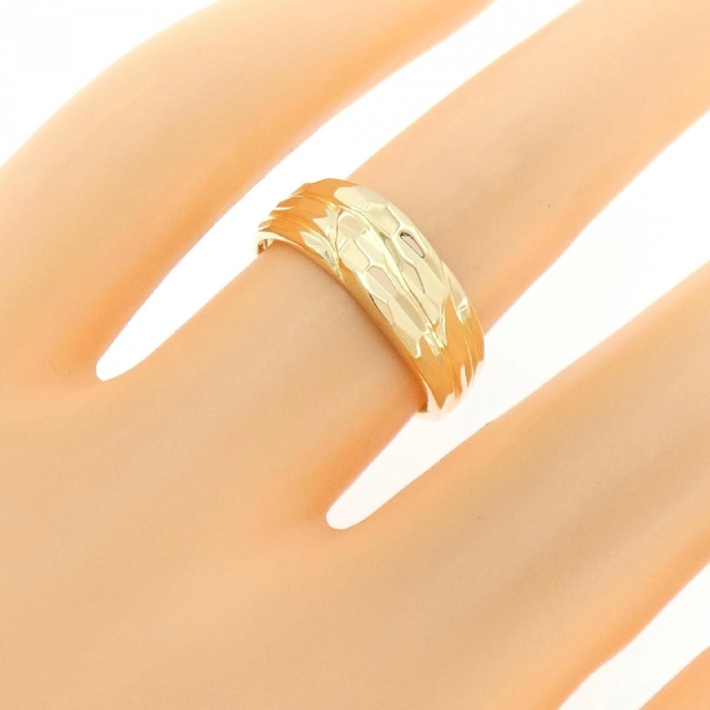 Nhẫn K18YG - Hàng hiệu Authentic 855008