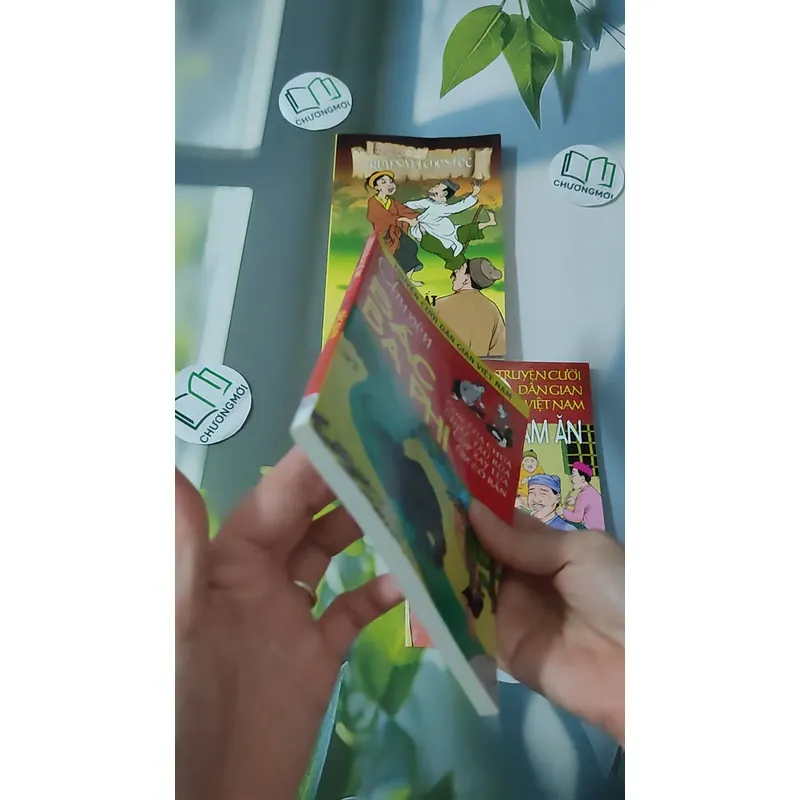 Combo 3 quyển truyện cười dân gian Việt Nam 1064274