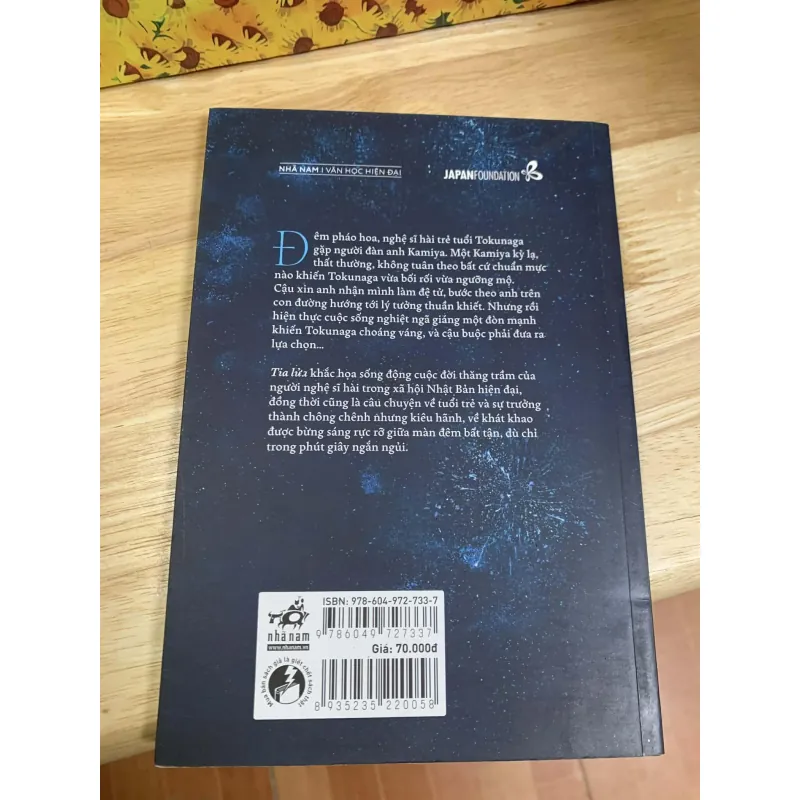 Tia Lửa - Matayoshi Naoki 929819