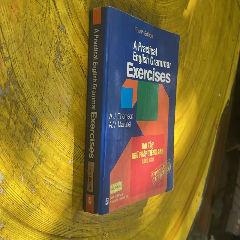BÀI TẬP NGỮ PHÁP TIẾNG ANH NÂNG CAO- THOMPSON & MARTINET 695050