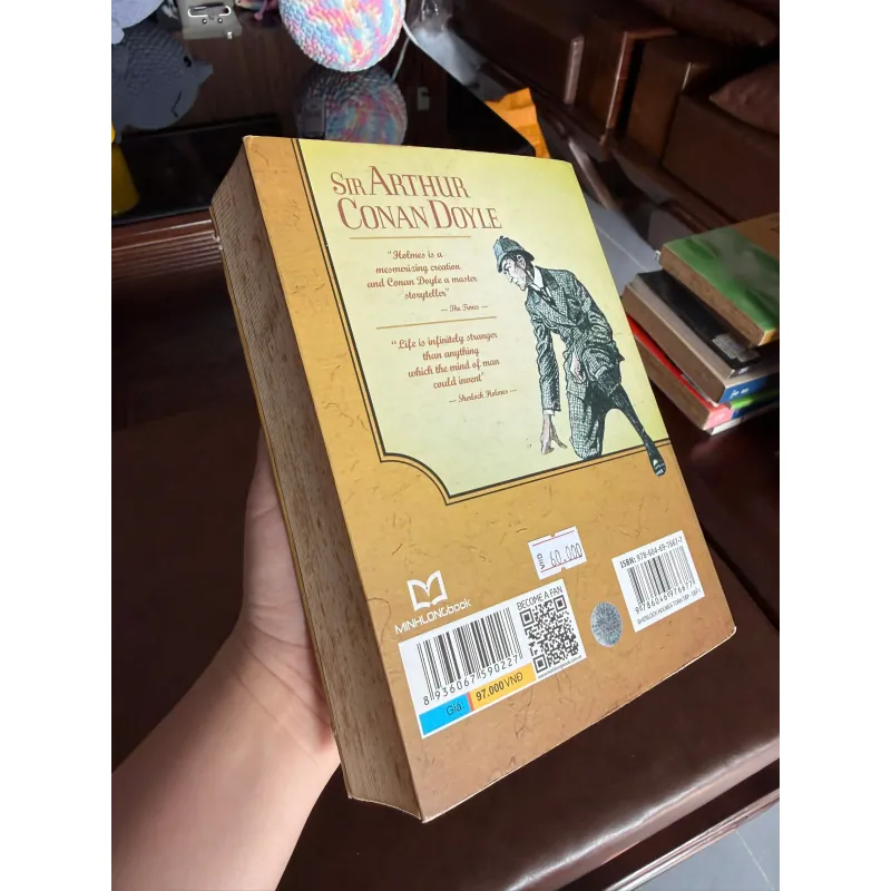 Toàn Tập Sherlock Holmes – Tập 1 | Sir Arthur Conan Doyle - K2 992861