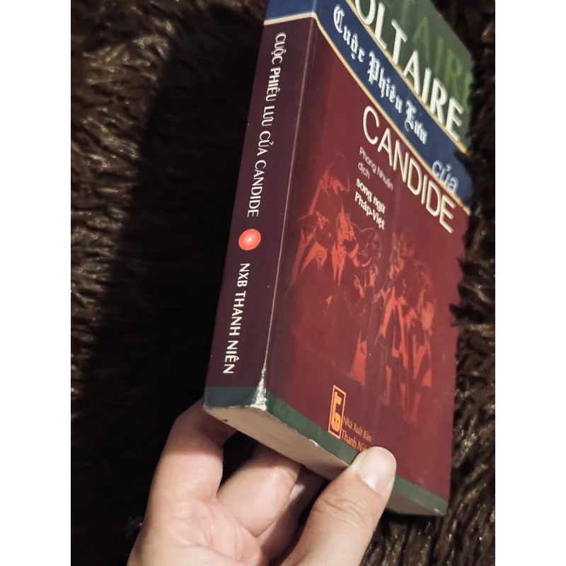 Cuộc phiêu lưu của Candide (song ngữ Pháp - Việt) 709324