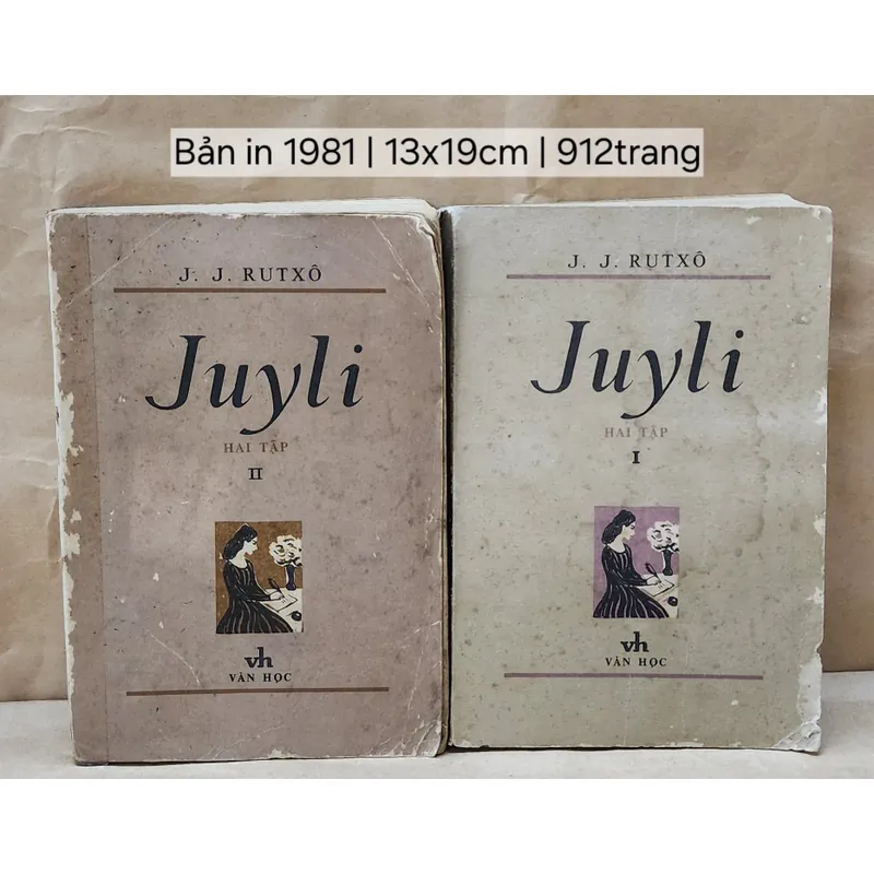 Julie hay nàng Héloïse mới" - nhà văn người Pháp Jean-Jacque 703858