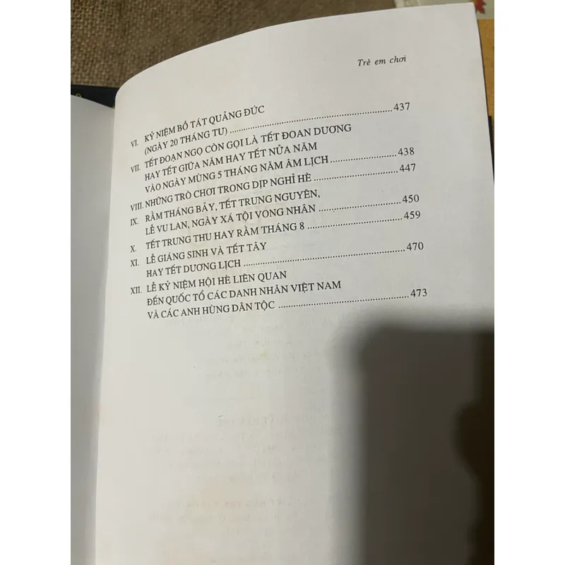 Toan Ánh - nếp cũ : trẻ em chơi  600139