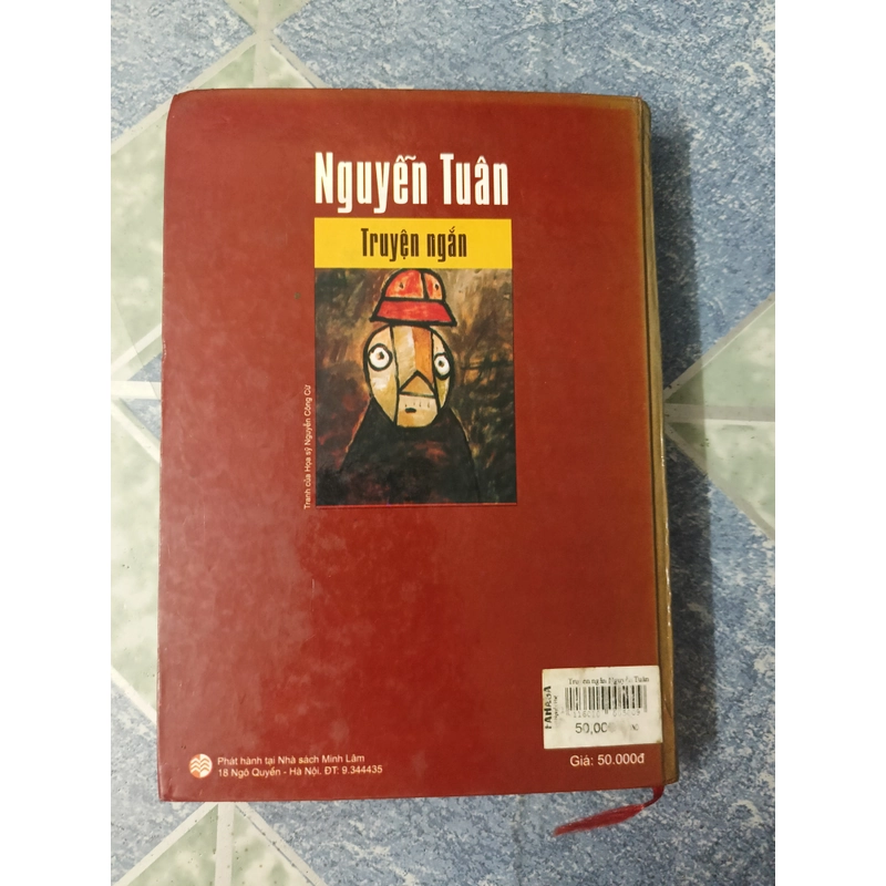 Nguyễn Tuân truyện ngắn ( bìa cứng) 531840