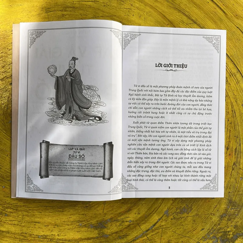 LẬP VÀ GIẢI TỬ VI ĐẦU SỐ - PHAN TỬ NGƯ 998183