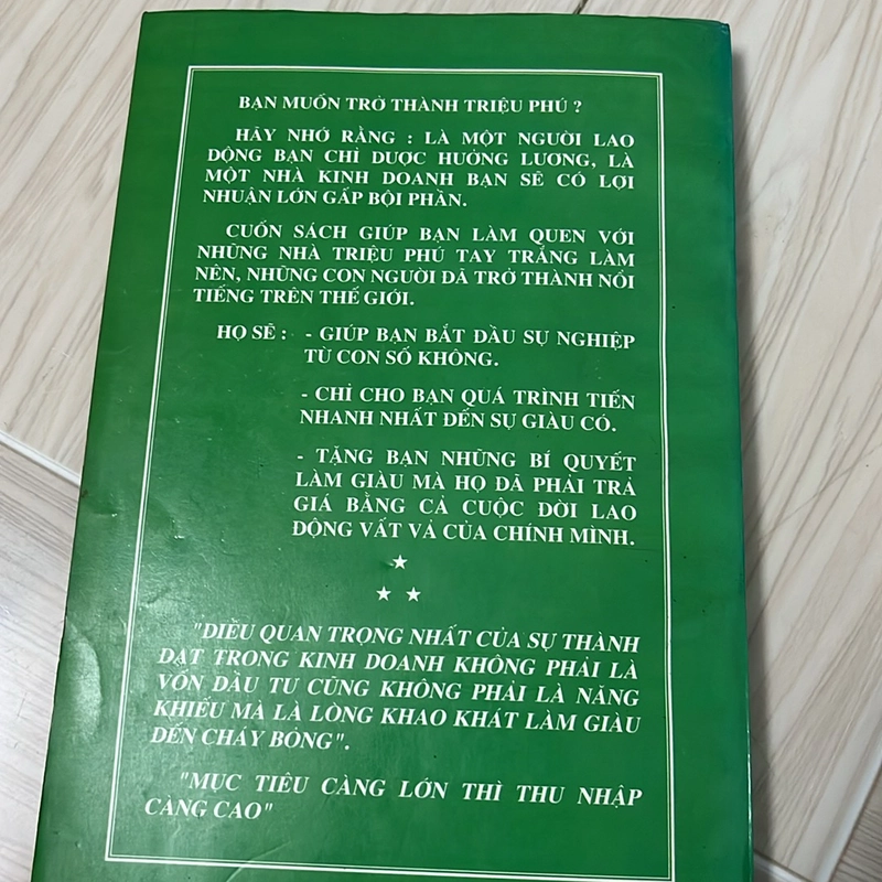 Sách “Bí Quyết tự thân làm giàu” - Scott Witt 477257