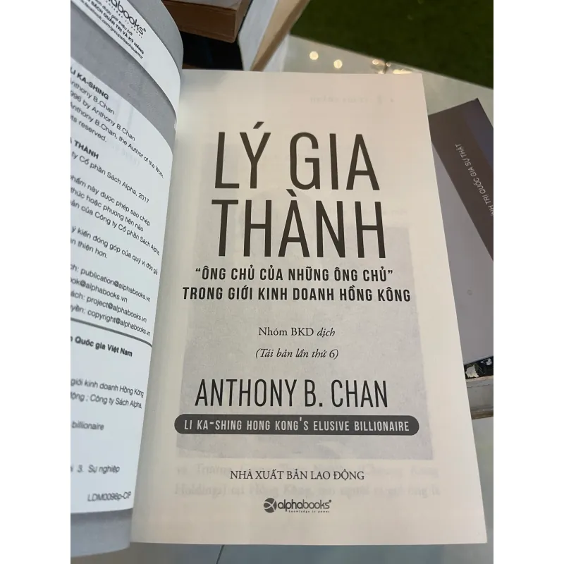 LÝ GIA THÀNH - ANTHONY B. CHAN  1010430