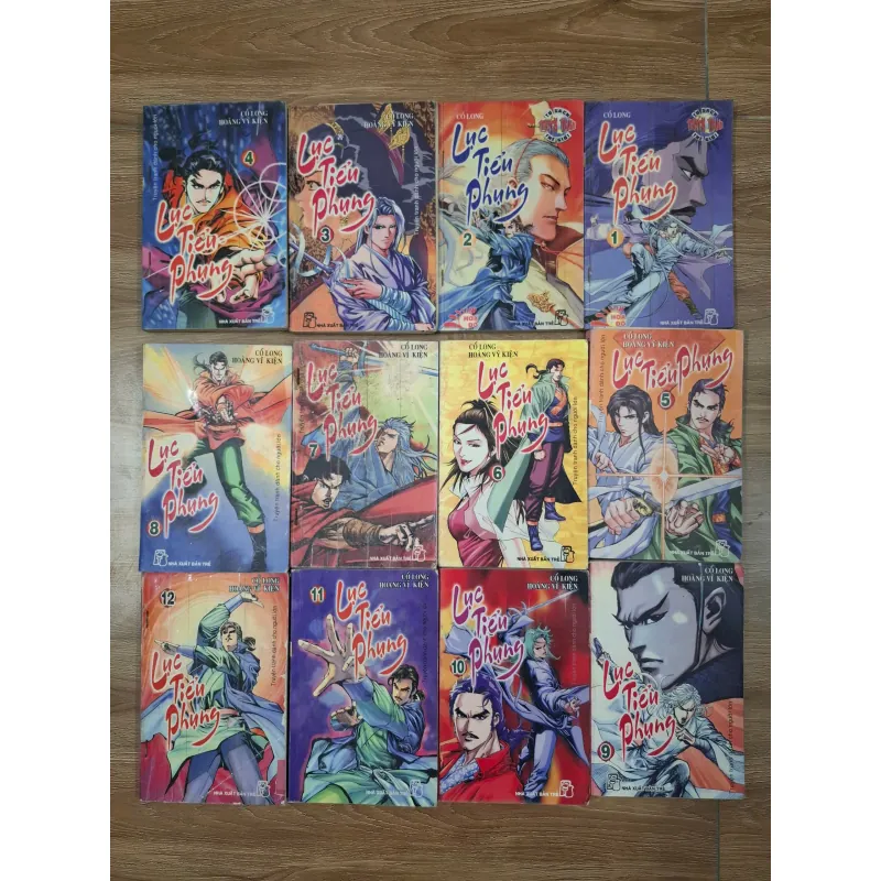 Lục Tiểu Phụng – Cổ Long - Trọn Bộ 12 Tập 759750
