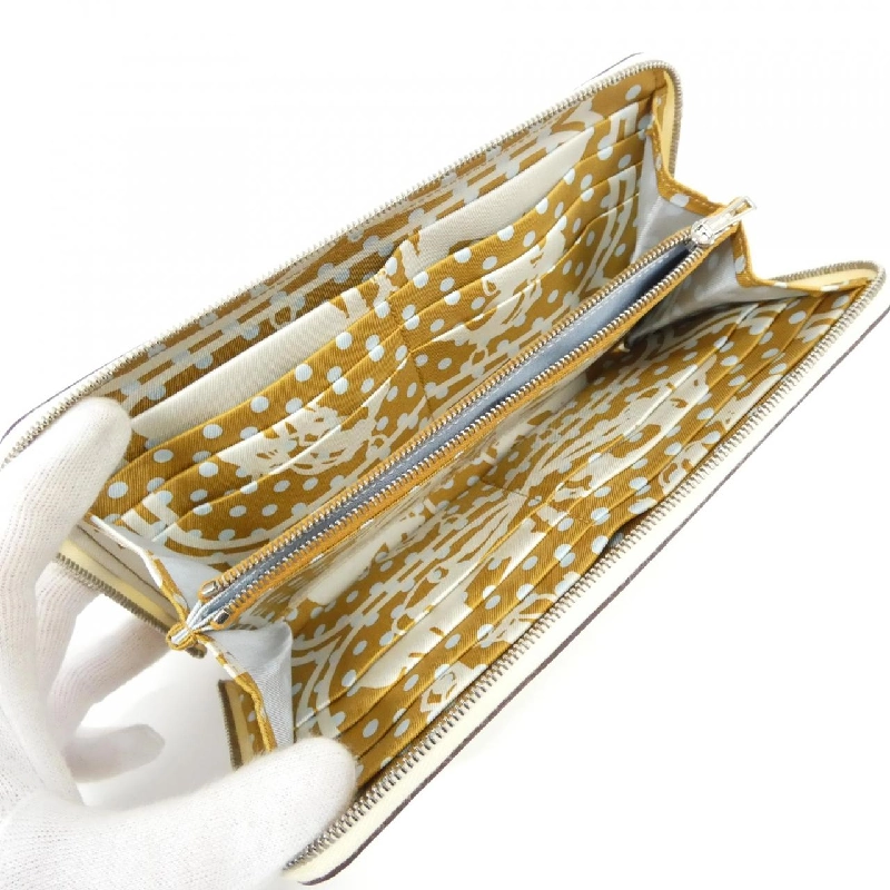 Ví HERMES BRIDES DE GALA FANTOME A POIS Lụa Trong Cổ Điển 075188CK - Hàng hiệu Chính hãng 770770