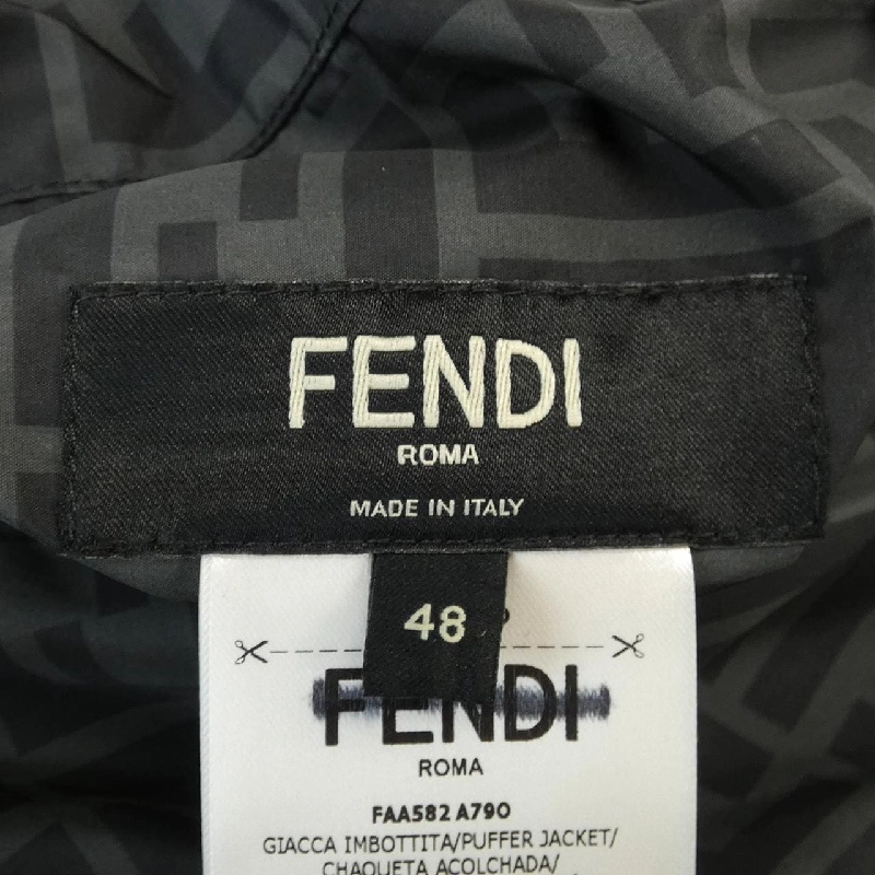 Áo khoác lông vũ FENDI - Hàng hiệu Chính hãng 894895