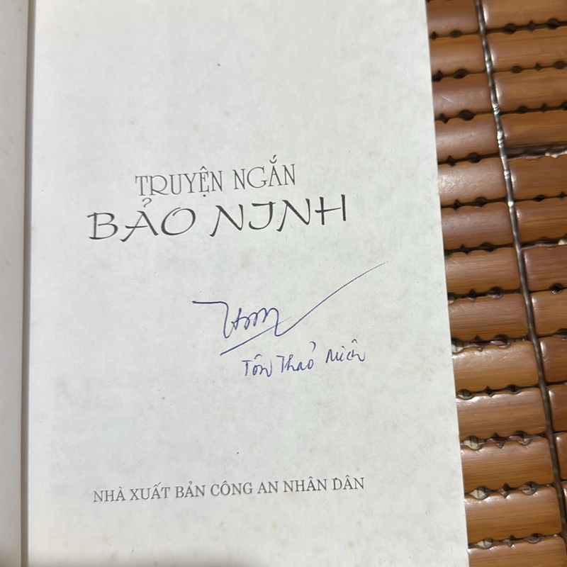 Truyện ngắn Bảo Ninh 527326