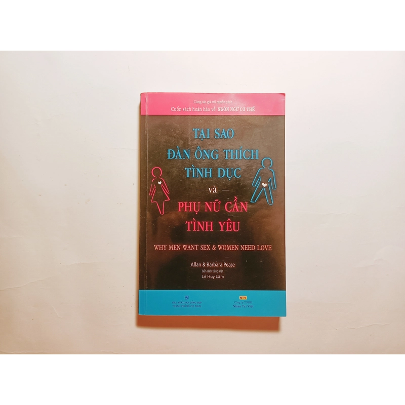 Tại Sao Đàn Ông Thích Tình Dục Và Phụ Nữ Cần Tình Yêu - Allan, Barbara Pease

 462487