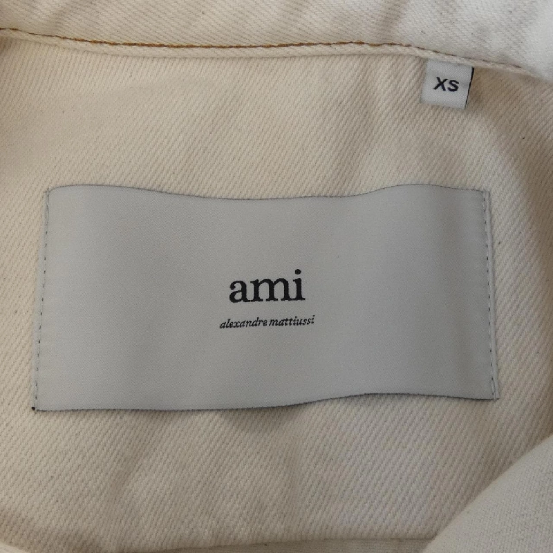 Áo khoác AMI HJK275.DE0039 - Hàng hiệu Authentic 895715