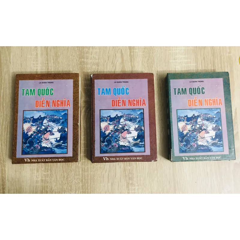 Tam Quốc Diễn Nghĩa - La Quán Trung ( 3 tập) 1045504