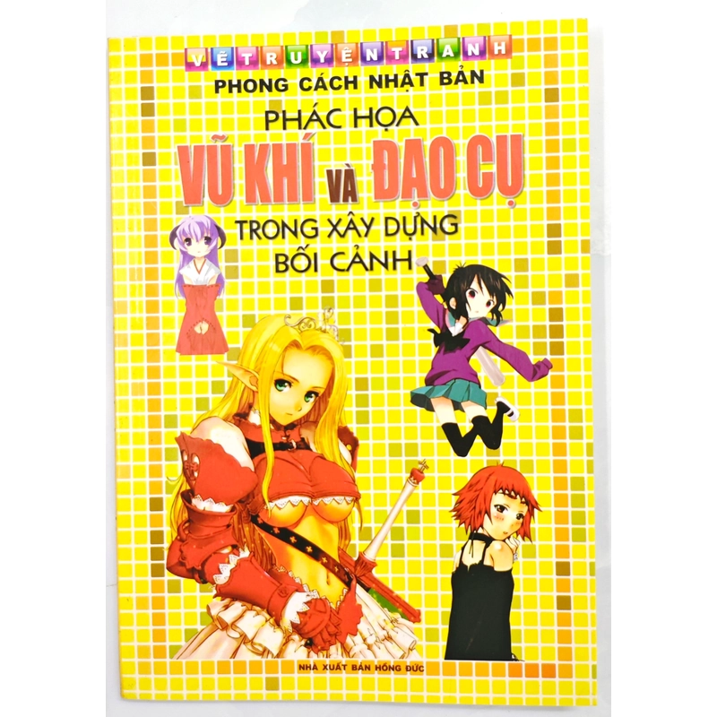 Sách Vẽ Vũ Khí và Đạo Cụ 525395