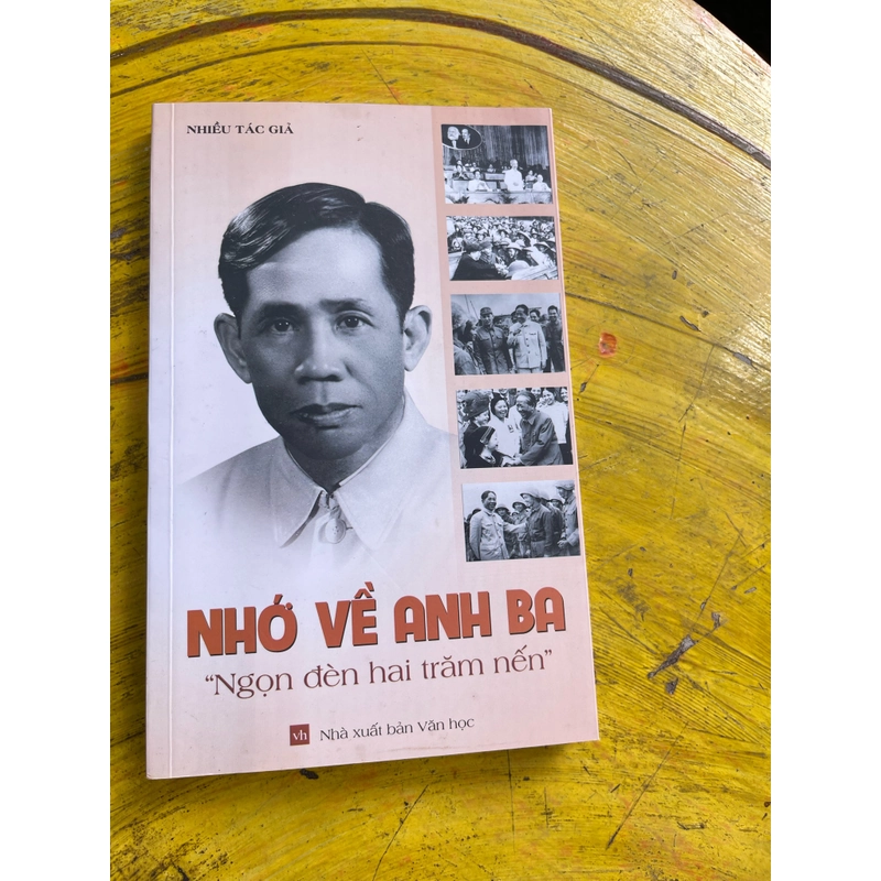 NHỚ VỀ ANH BA “Ngọn đèn hai trăm nến” 476399
