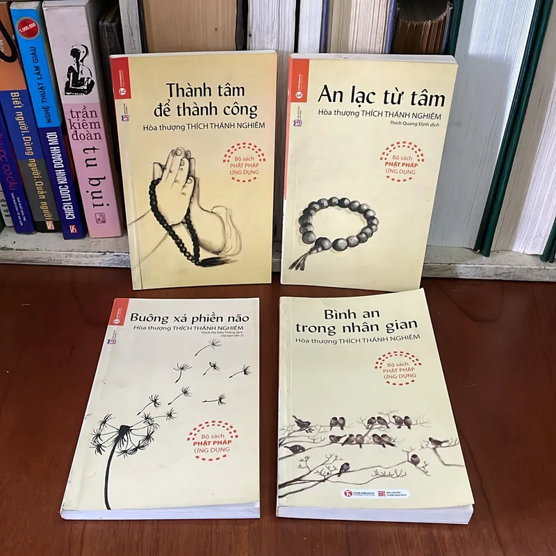 II Sách Phật Giáo: Bộ Sách Phật Pháp Ứng Dụng Của Hoà Thượng Thích Thanh Nghiêm 572155