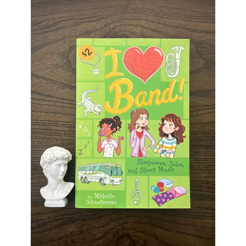 I Heart Band: Sleepovers, Solos, and Sheet Music 972099