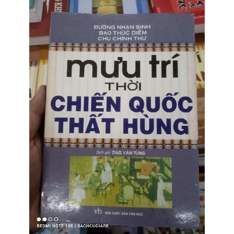 Mưu trí thời Chiến Quốc Thất Hùng VAVO 979400