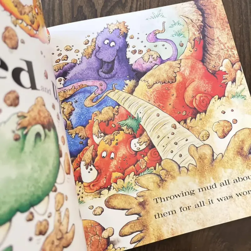 Mess Monsters in the Garden 973470