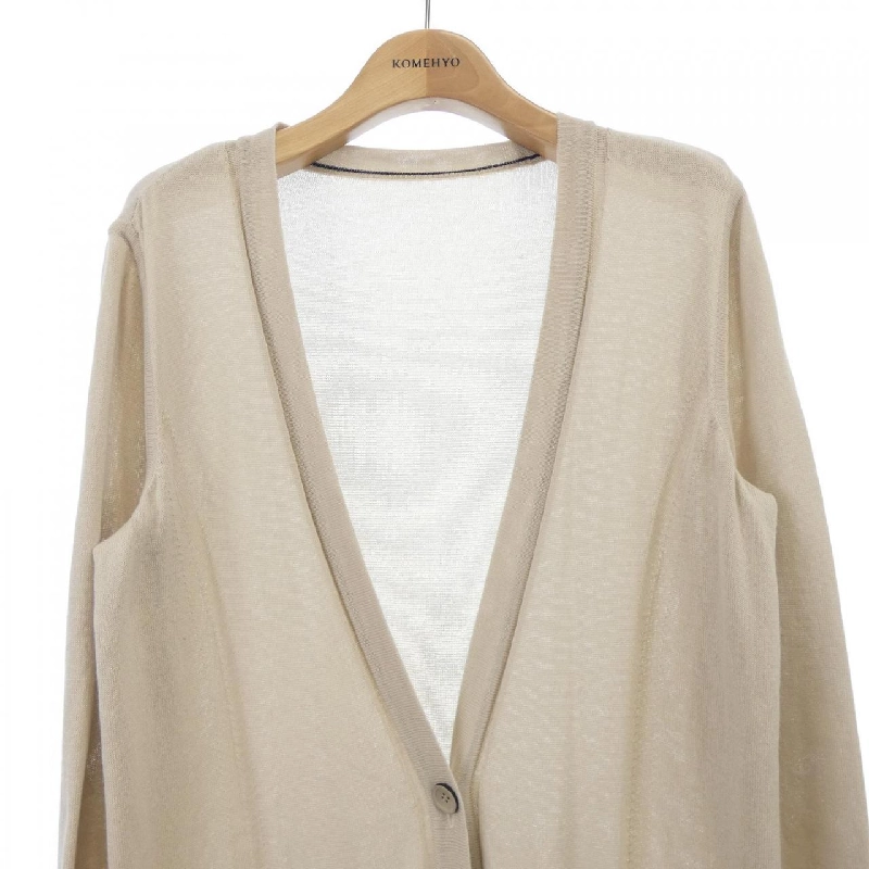 【Mã giảm giá】Áo khoác cardigan FOXEY 644617