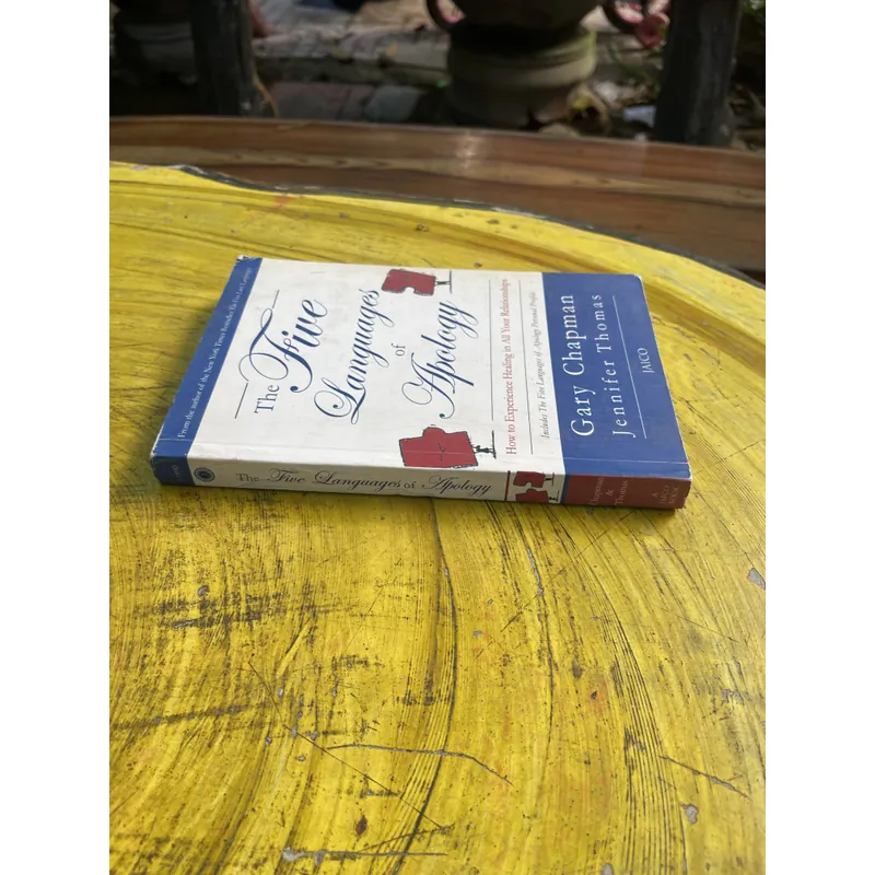 THE FIVE LANGUAGES OF APOLOGY- GARY CHAPMAN - JENNIFER THOMAS 735643