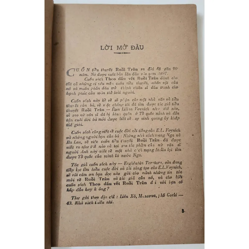 THEO DẤU VẾT RUỒI TRÂU  709247