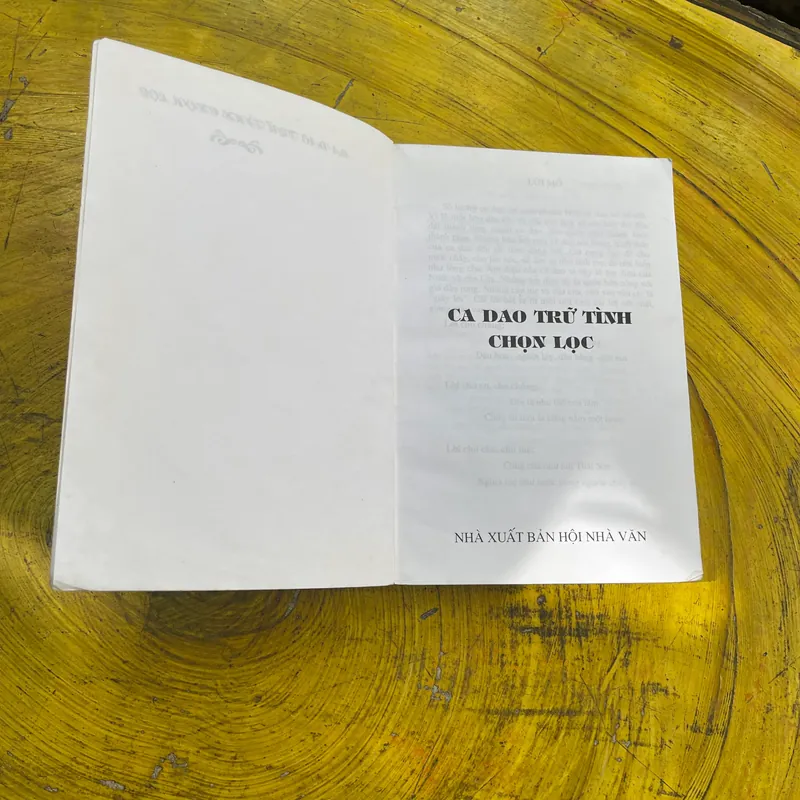 CA DAO TRỮ TÌNH CHỌN LỌC DÙNG TRONG TRƯỜNG HỌC 561845