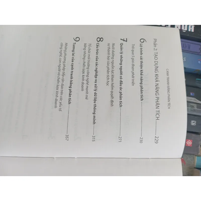 Cạnh tranh bằng phân tích 991578