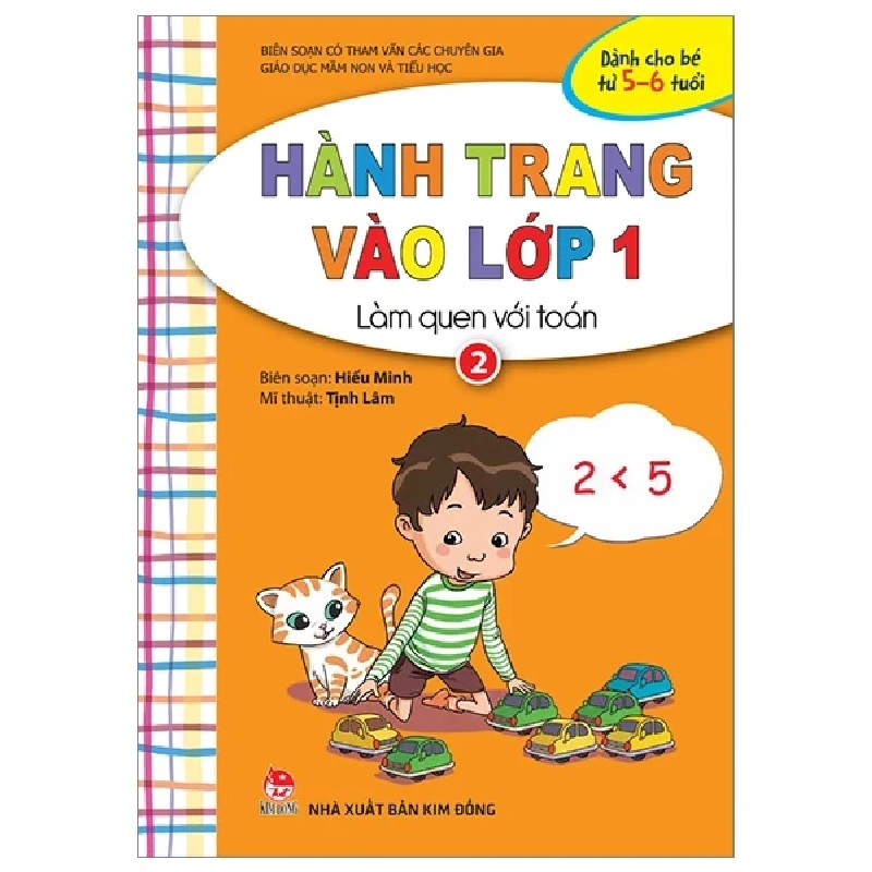 Hành Trang Vào Lớp 1 - Làm Quen Với Toán - Tập 2 - Hiếu Minh, Tịnh Lâm 187220