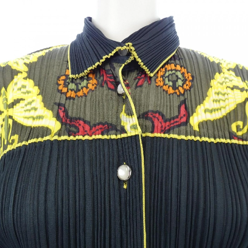 【Mã giảm giá】【Cổ điển】Áo PLEATS PLEASE 645380