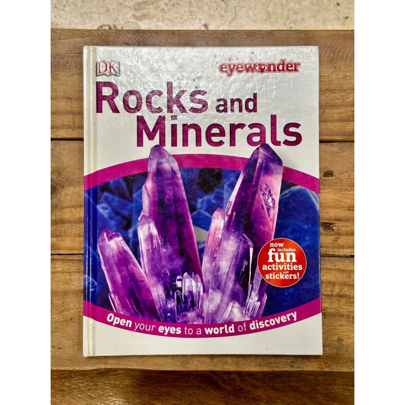DK Eyewonder Series - Rocks and Minerals 730869
