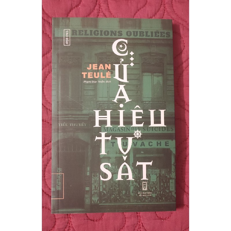 Cửa Hiệu Tự Sát - Jean Teulé 1249