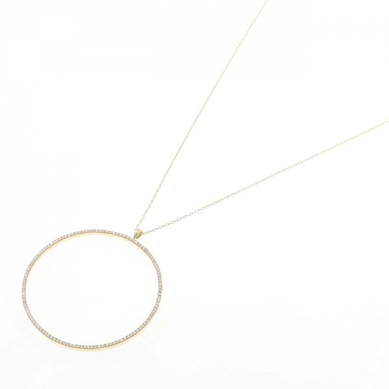 K18YG Dây chuyền kim cương 1.00CT - Hàng hiệu Chính hãng 847210