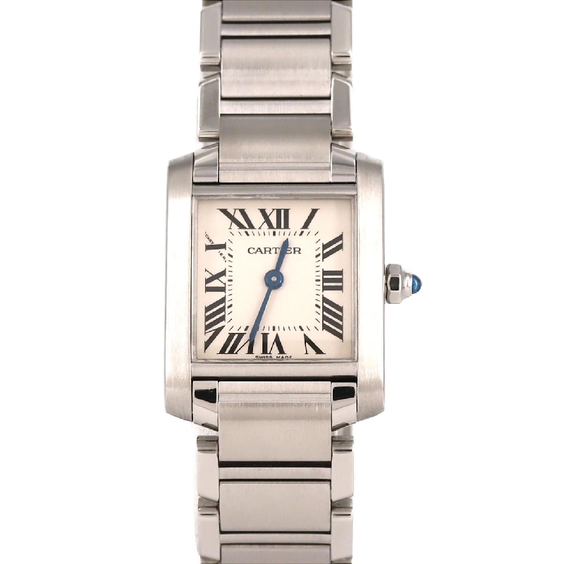 Cartier Tank Française SM W51008Q3 SS Quartz - Hàng hiệu Authentic 873187
