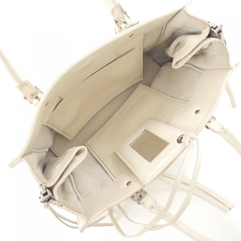 Túi zip quanh A4 mini Papie Balenciaga 357333 DBCAN 617452