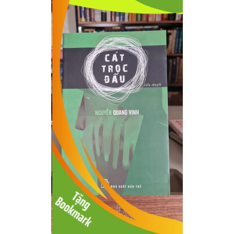 (TẶNG BOOKMARK) Cát trọc đầu - Nguyễn Quang Vinh Sách văn học RBK0302 940734
