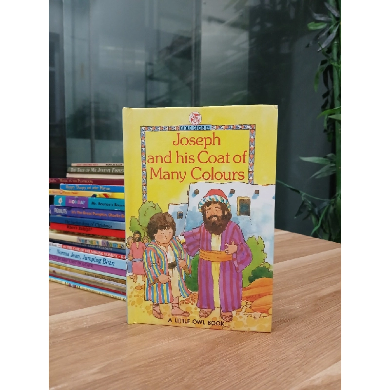 Joseph and his Coat of Many Colours - A Little Owl Book 547706