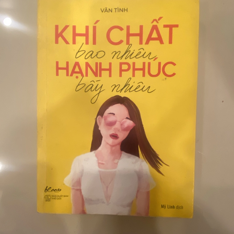 Khí chất bao nhiêu hạnh phúc bấy nhiêu 281177